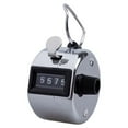 thumbnail image 6 of WHAMVOX Heavy Duty Metallic 4- Number Clicker Hand Held Tally Counter Counting Recorder, 6 of 7
