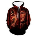 thumbnail image 1 of Halloween Hooded Sweatshirt Autumn Winter 3d Healthy Fabric Couples Outfit, 1 of 1