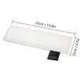 thumbnail image 1 of Lot de 6 chiffons de nettoyage de rechange pour aspirateurs Karcher SC2/ SC3/ SC4/ SC5 (3 housses de buse et 3 tampons en microfibre), 1 of 4