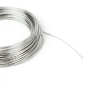 Cousin DIY Coated Copper Wire, Silver Finish, 22 Gauge, 32 ft Roll