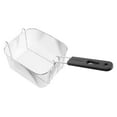 thumbnail image 2 of Eease Fryer Basket Deep Fry Basket With Handle Stainless Steel Strainer Cooking Tool, 2 of 7