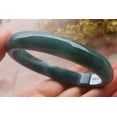 thumbnail image 6 of Icy Green Natural A JADE Jadeite Bangle Bracelet 59 mm 695018 TN, 6 of 12