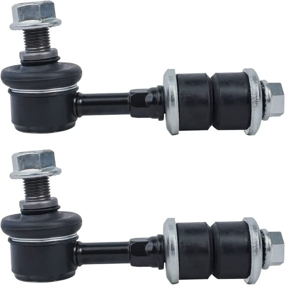 Detroit Axle - Front Sway Bar Links Replacement for 1998-2004 Toyota Tacoma - 2pc Set