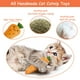 thumbnail image 2 of Masticador Catnip Toys ETEKYER para gatos, limpieza de dientes en interiores, 2 of 6