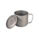 thumbnail image 2 of De Gran Capacidad Portable Titanium Pot Multiusos Taza De Agua Al Aire Libre Con Cubierta Bolsa De Red Para Acampar Senderismo Actividades Al Aire Libre 600 Ml Eigraketly OD007710-00, 2 of 7