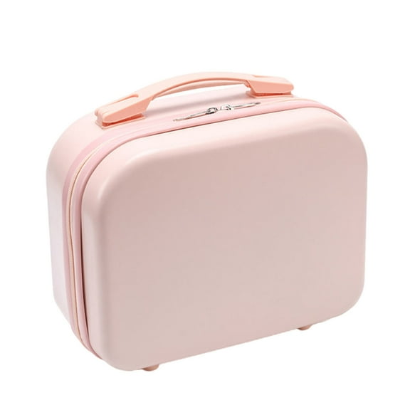 LOLIPPYY Professional Makeup Travel Case Pink for Women Organizing 1Pack
