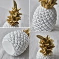 thumbnail image 2 of Black Pineapple Decor Decorative Object Tiny Decorations Home White, 2 of 8