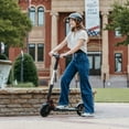 thumbnail image 3 of GOTRAX Rival Electric Scooter, 8.5" Tire, Max 12mile Range and 15.5Mph Speed, 250W Foldable Escooter for Adult, Black, 3 of 14