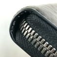 thumbnail image 6 of Pre-Owned Berlutti Zip Around Venetian leather Long Wallet Brown Dark brown (Fair), 6 of 13