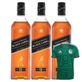 thumbnail image 1 of 3 Whisky Johnnie Walker Blend Black Label 750 ml + Jersey Verde, 1 of 3