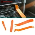 thumbnail image 6 of 4Pcs Car Trim Removal Tool Set Hand Tools Pry Bar Panel Door Interior Clip Kit, 6 of 9