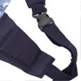 thumbnail image 2 of Baby Carrying Safety Sling Wrap Carrying Multi Purpose Large Capacity Infant Carrying Blue Flower, 2 of 4