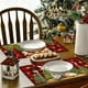 thumbnail image 5 of Conjunto de Mesa de Comedor para 4 a Conjunto de 4 Alfombras de Navidad con Aislamiento para la Cena Y Alfombras de Mesa Decorativas para las Vacaciones de Navidad Conjunto de 4 Alfombras, 5 of 6