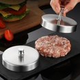 thumbnail image 3 of Moule Non Sti pour Hamburger Pr Burger Viande Bf Gril Galette, 3 of 8