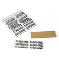 thumbnail image 2 of Sunshine Tape | Premium Wig Tape | 36 Pieces | Clear Double Sided Adhesive (CC Curve), 2 of 3