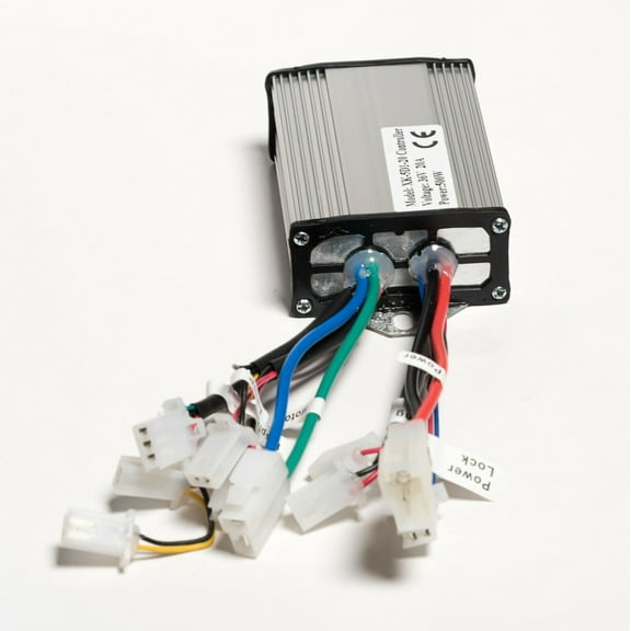 500W High End 36V DC 20A Speed Controller f Brush Electric Motor Go-Kart Scooter