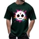 thumbnail image 1 of Tops para hombre, blusas y camisas de cuello redondo y manga corta para hombre, camiseta estampada de Halloween para hombre, top de cuello redondo y manga corta para hombre., 1 of 4