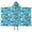 Excavator and Dump, variant on Tractor and Harvesters Cream Pattern Teens Hooded Bath Towel Wrap for Ages 3 To 12,Quick Dry Lightweight Soft Microfiber Bath Beach Pool,60"x35"