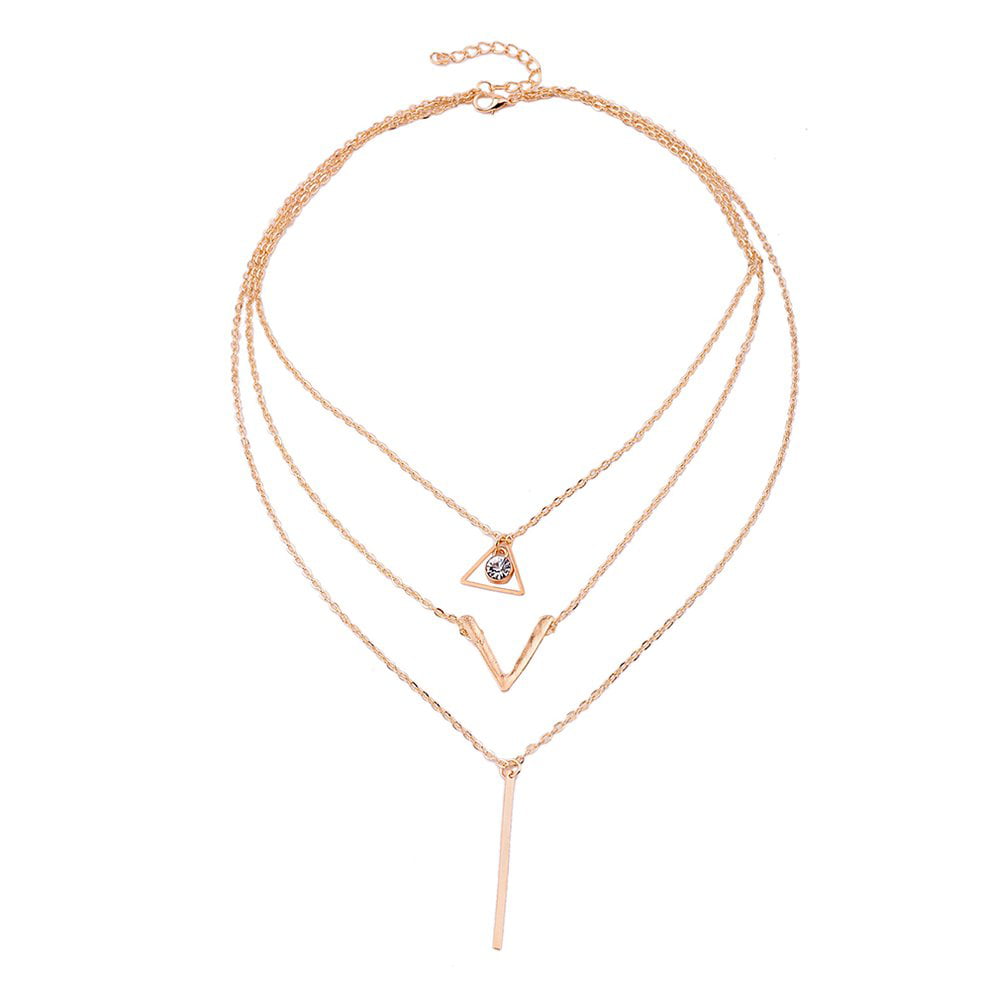 18 k Gold Plated Charm Chain Lady Necklace for Women Chain 1 mm width N420