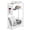 White, variant on Skinny Side Table with Storage, 3 Tier Slim Side Tables for Small Spaces, Skinny End Table Narrow Bedside Table Narrow Side Table for Living Room, Bedroom