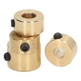 thumbnail image 1 of Drill Bit Stop Collar Stop Bit Collar Set 4PCS Precise Brass For Woodworking ANGGREK Herramientas, 1 of 8