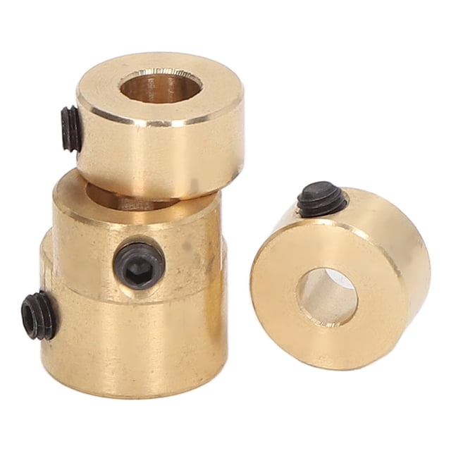 Drill Bit Stop Collar Stop Bit Collar Set 4PCS Precise Brass For Woodworking ANGGREK Herramientas