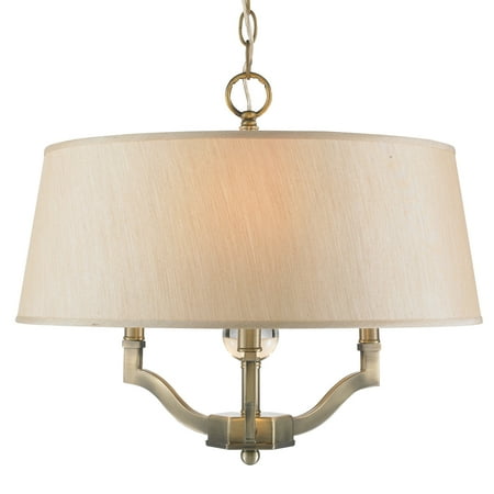 

Golden Lighting Waverly Semi-Flush (Convertible)