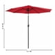 thumbnail image 2 of Sombrilla de Sol Jardín Eke Life Home con Manivela 2.7m EKE Life Home  Patio Umbrella, 2 of 6