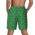 thumbnail image 2 of Lsque Mens Swim Trunks Tennis Rockets And Balls Pattern - Bathing Suit Compression Liner - Beach Swim Shorts Swimwear - (S-3XL) - Stretch Quick Dry -X-Large, 2 of 9