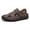 Dark Brown, variant on Plus Size Handmade Sandals 38-48 Men's Shoes, Men's Sandals, Men's Flip Flops, Men's Slippers, Men's Boots, Men's Footwear, Men's Shoes on, High-Quality Men's Footwear