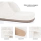 thumbnail image 3 of Pantuflas Bluelander, Unisex, Talla 26, Antideslizantes para Uso Interno y Externo, Blanco, 3 of 5