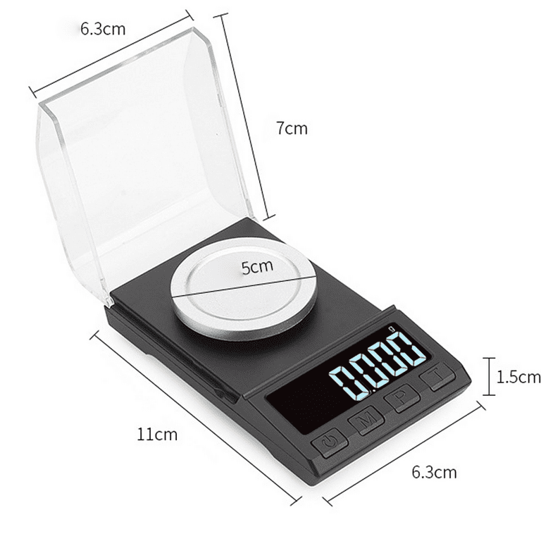  THINKSCALE Milligram Scale, 50g/0.001g High Precision