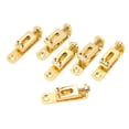thumbnail image 1 of 6PCS Guitar Bridge Saddle, Zinc Alloy Electric Guitar Replacement Saddles for 6 Strings Electric Guitars, Multifunctional Set, Fine Workmanship, Wide Applications, 1 of 7