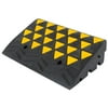 Guardian - Rubber Curb Ramp - KR36R - Heavy-Duty Rubber Construction - 60,000-Pound Weight Capacity - Grooved Surfaces - 14-3/25in L x 23-1/2in W - One-Year Warranty