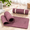 Dusty rose, variant on Cushioned Exercise Mat Pro 74" X 26" 12mm