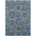 thumbnail image 2 of Addison Rugs Chantille Indoor/Outdoor Traditional Panel Green Machine Washable Rectangle Rug, 10' x 14', 2 of 8