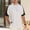 White, variant on Men’s Color Block T-Shirt – Micro-Pique Cotton Blend | Stretch Fabric | Casual & Sport Tees for Men Big and Tall Size M-5XL White