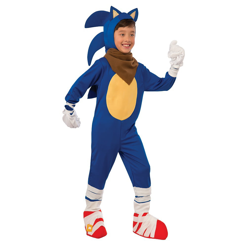 Deluxe Sonic Child Costume - Large - Walmart.com