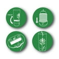 thumbnail image 6 of Air Wick Freshmatic Life Scents Ultra Refill Paradise Retreat 6.17oz Aerosol 6/Carton 91099, 6 of 6