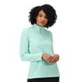 thumbnail image 5 of Regatta Great Outdoors Womens Sweetheart 1/4 Zip Fleece Top, 5 of 5