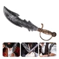 thumbnail image 4 of GOOHOCHY Espada de juguete pirata Espada de Halloween Fiestas temáticas Juguete pirata Halloween Pirata Cosplay Espada Juguete Pirata Disfraz Accesorio de fiesta, 4 of 8