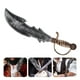 thumbnail image 2 of Espada de juguete Cosplay Espada Pirata Fiesta Espada Traje Accesorio Fiesta Favor Decoración Halloween Prop Cosplay Espada Cosplay Etapa Prop Espada de juguete, 2 of 6
