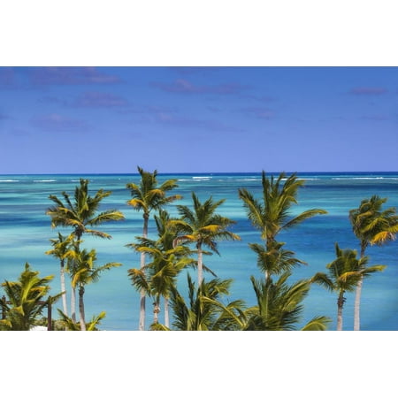 Dominican Republic, Punta Cana, Cap Cana, Sanctuary Cap Cana Resort and Spa Print Wall Art By Jane