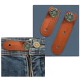 thumbnail image 4 of Adjustable Waist Extender Buttons for Jeans and Pants, Stretchable Detachable Buckle Set, 4 of 4