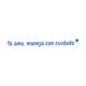 thumbnail image 1 of Te Amo Conducir Pegatina Espejo Seguro Español Inspirador Mensaje Decal Vinilo Pegatina Impermeable para Coche Portátil Ventana Cuaderno, 1 of 6