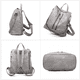 thumbnail image 2 of Mochila Antirrobo Malubero Mochila Gris, 2 of 4