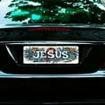 thumbnail image 7 of Floral Jesus Art Front License Plate,Metal License Plate,Funny Standard Plates Personalized Novelty Decorative For Men/Women/Boys/Girls Car 6×12 Inch, 7 of 7