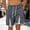 A231 Dark Gray, variant on Men's Workout Shorts with Built-in Compression Liner Elastic Waist Athletic Running Gym Shorts with Pockets Quick Dry Activewear for Training Basketball