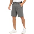 thumbnail image 2 of IAJDKMEK Men's Golf Outdoor Loose Shorts - Ideal for Golf Shorts, Sports Shorts, Casual Shorts, and Hiking Shorts with Comfort Fit,Light Gray 2XL, 2 of 3