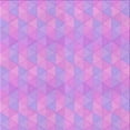 thumbnail image 1 of Ahgly Company Indoor Square Patterned Violet Purple Area Rugs, 5' Square, 1 of 1